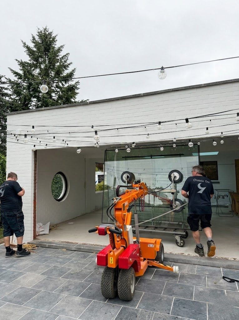 Robot de levage pour vitrages